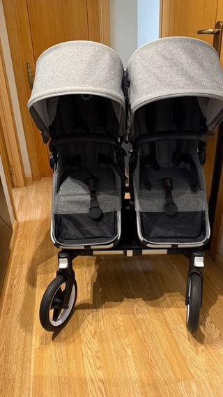 Bugaboo Donkey 3 Twin Gris