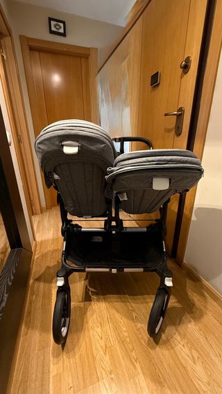 Bugaboo Donkey 3 Twin Gris