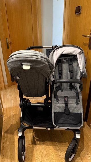 Bugaboo Donkey 3 Twin Gris