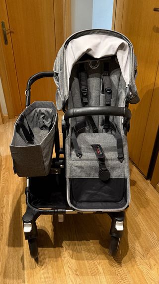 Bugaboo Donkey 3 Twin Gris