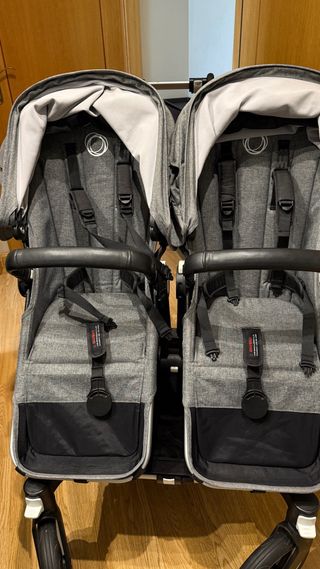 Bugaboo Donkey 3 Twin Gris
