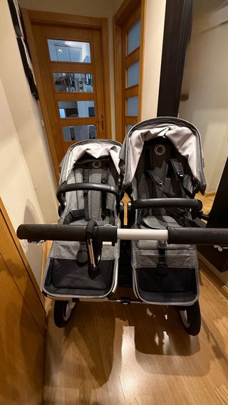 Bugaboo Donkey 3 Twin Gris