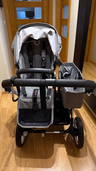 Bugaboo Donkey 3 Twin Gris