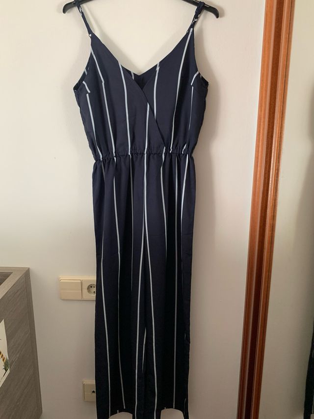 Mono rayas azul marino Zaful