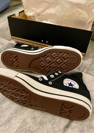 Pack Zapatillas urbanas Converse y Dunlop - Negras