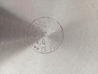 Pentola acciaio inox - 2 manici