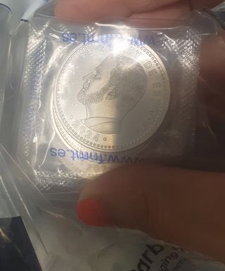 Moneda Felipe VI 2024
