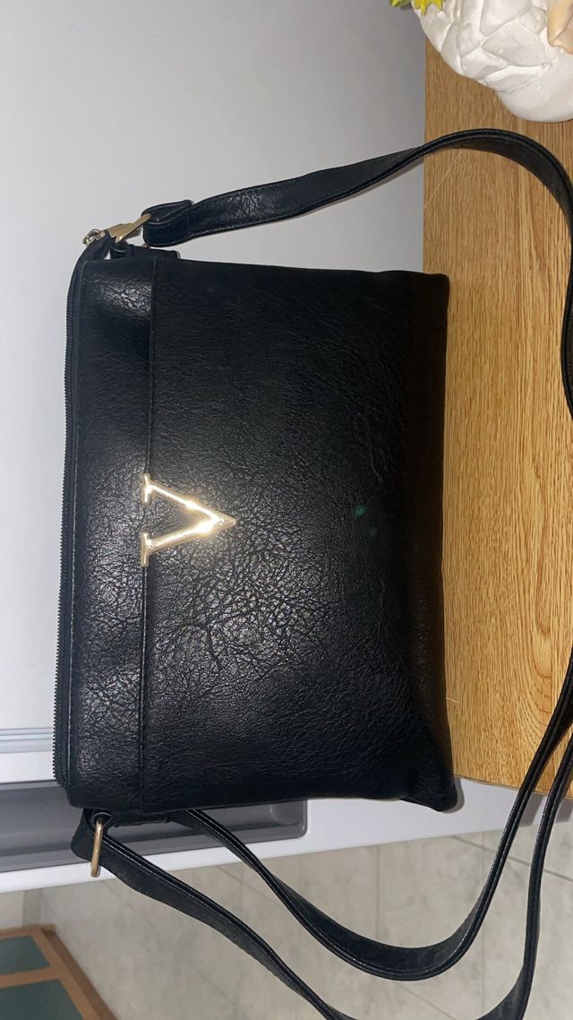 Borsa a tracolla nera