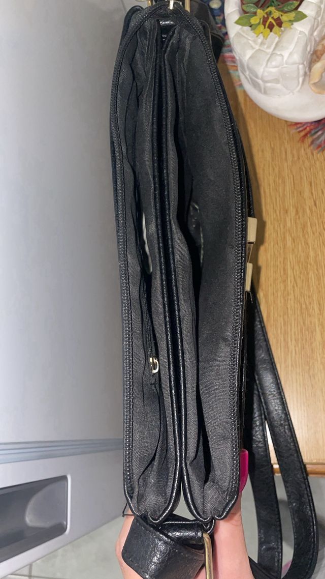 Borsa a tracolla nera