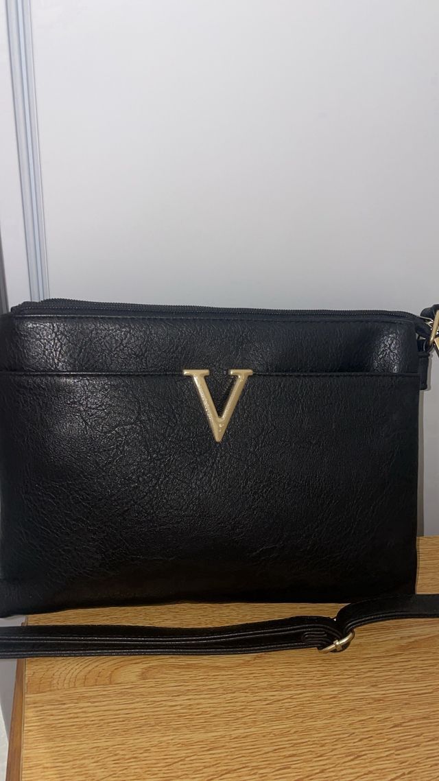 Borsa a tracolla nera