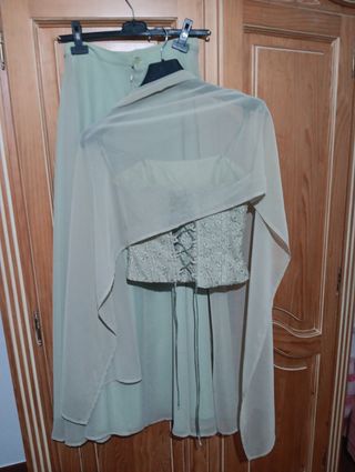 Falda y corsé fiesta 