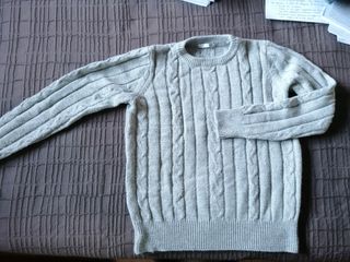 Jersey gris unisex