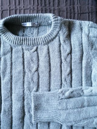 Jersey gris unisex
