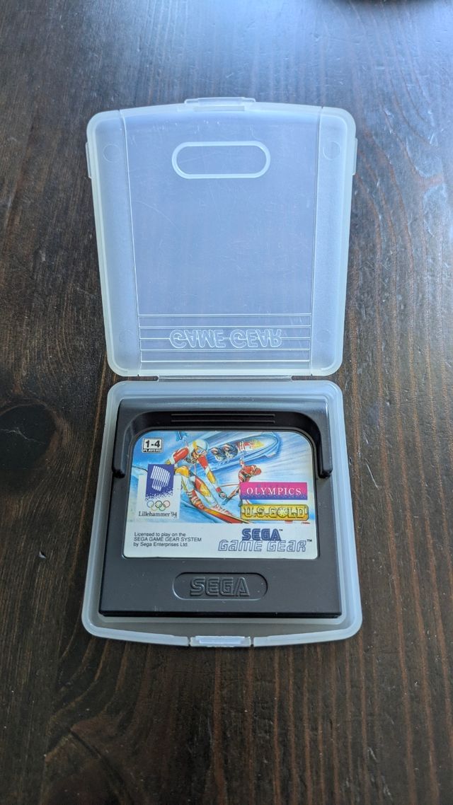 Sega Game Gear - Lillehammer 94
