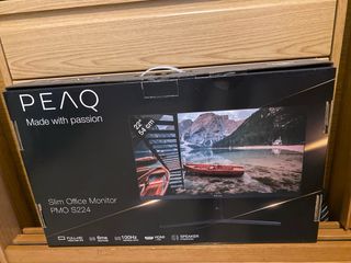 Monitor PEAQ 22" 100Hz - Negro