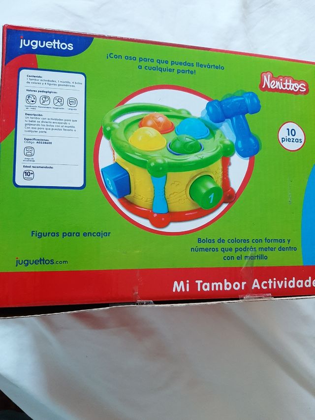Tambor de actividades Nenuco