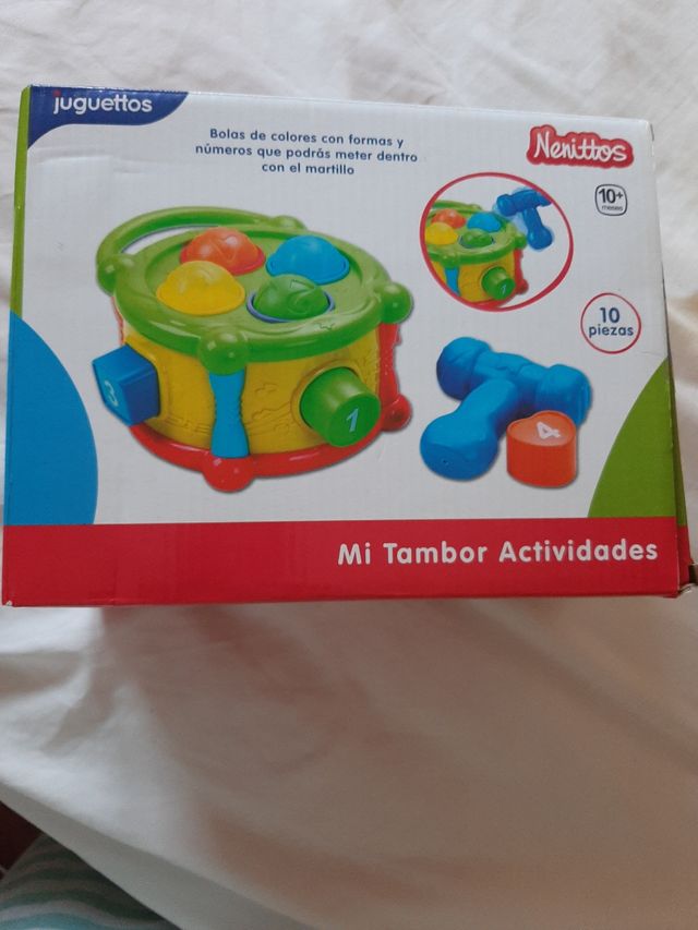 Tambor de actividades Nenuco