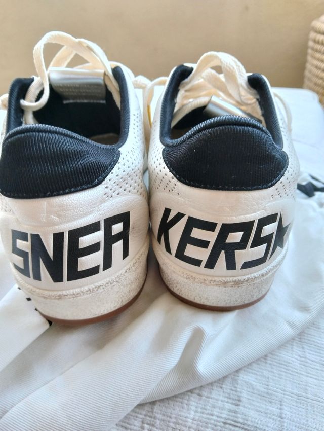 Golden Goose Ball Star Sneakers