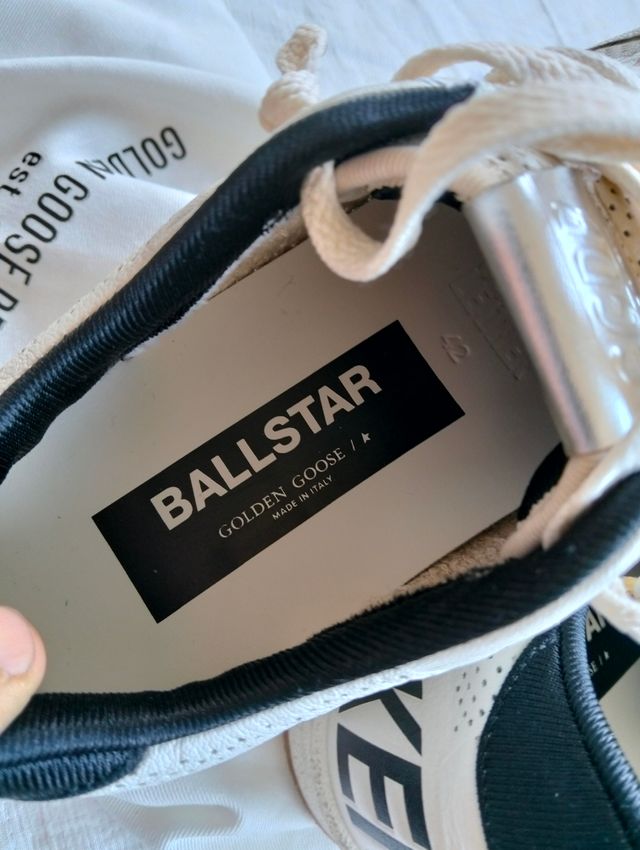 Golden Goose Ball Star Sneakers