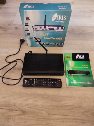 Deco Iris 9700 HD - Receptor HDTV