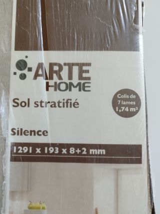 Suelo estratificado Arte Home - 1,74m2