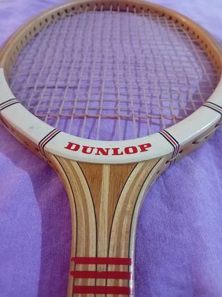 Racchetta Tennis Dunlop Vintage