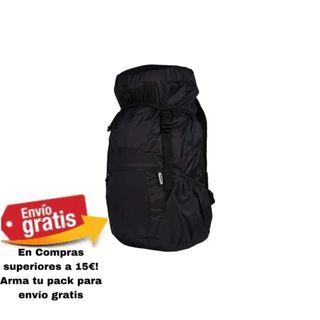 Mochila Plegable TOTTO - Negra#