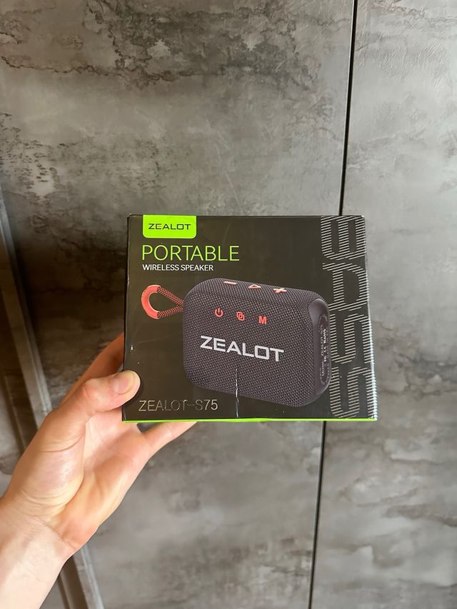 Zealot S75: Speaker portatile