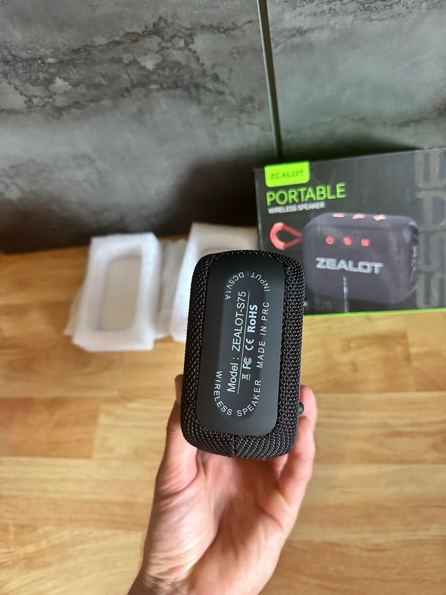 Zealot S75: Speaker portatile