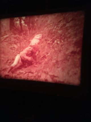 El Rey de los Gorilas, largometraje super 8