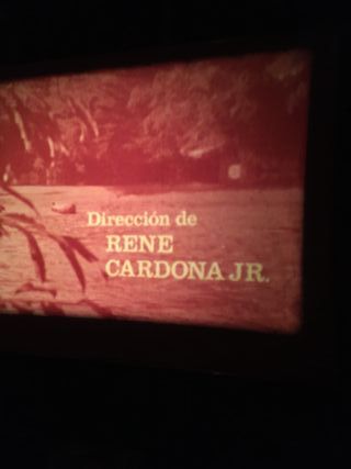 El Rey de los Gorilas, largometraje super 8