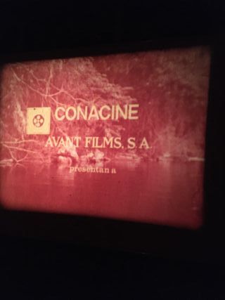 El Rey de los Gorilas, largometraje super 8