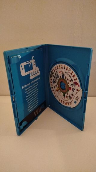 WiiU - New Super Mario Bros U más Luigi 