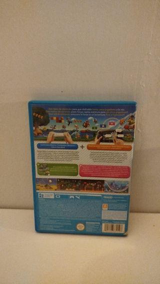 WiiU - New Super Mario Bros U más Luigi 
