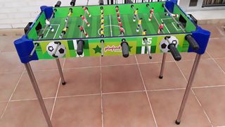 Futbolín infantil plegable 62 cm de altura
