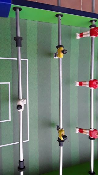 Futbolín infantil plegable 62 cm de altura