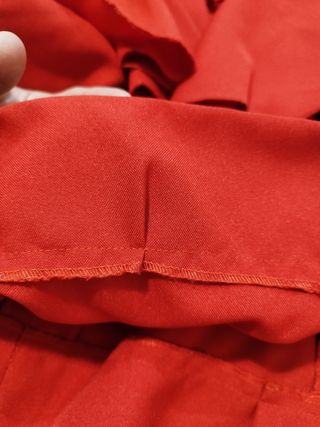 Vestido Flamenca Rojo