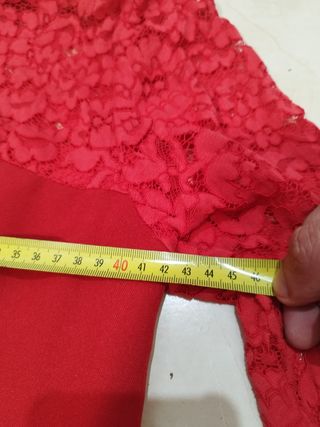 Vestido Flamenca Rojo