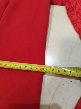 Vestido Flamenca Rojo