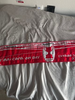 Bufanda Sevilla FC - Final Copa del Rey