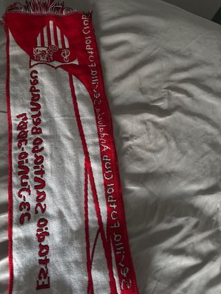 Bufanda Sevilla FC - Final Copa del Rey