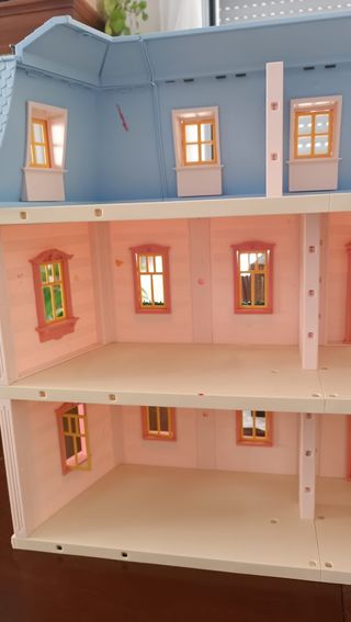 Casa Playmobil romántica
