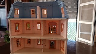 Casa Playmobil romántica
