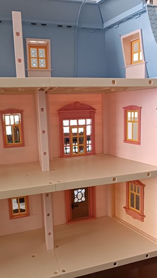 Casa Playmobil romántica