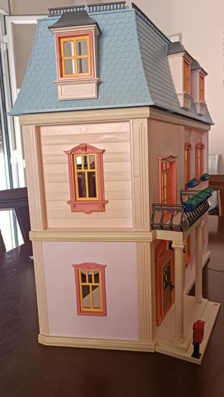 Casa Playmobil romántica