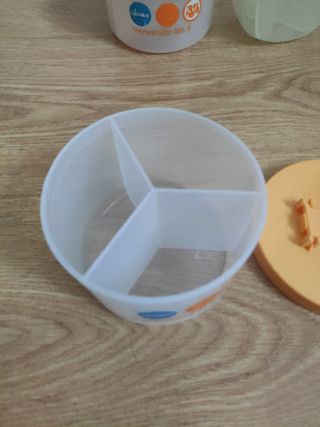 Dosificadores leche en polvo y cereales