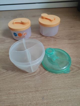Dosificadores leche en polvo y cereales