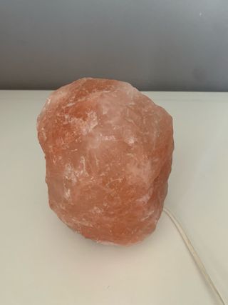Grande lampada di sale