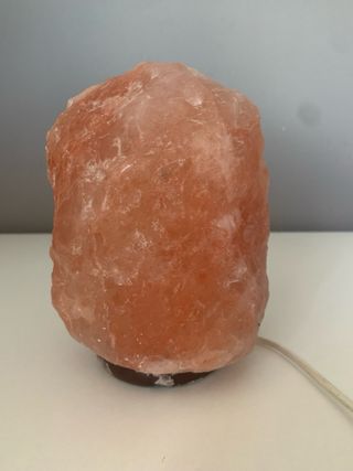 Grande lampada di sale