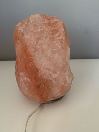 Grande lampada di sale